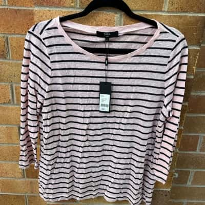 Saba Womens  Size S Navy Blue / Pink  / Striped 