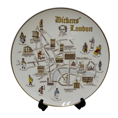 Dicken's London Plate 