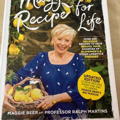 Maggie’s recipe for life