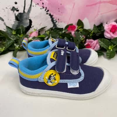  Bluey volley Kids Sneakers size US 8