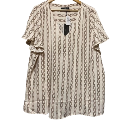 Jacqui-E Womens  Size 22 Shirt