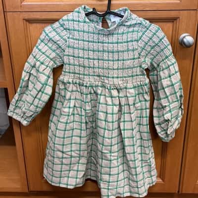 Seed Heritage Kids  Size 3 Dresses & Skirts Beige / Checked / Green 