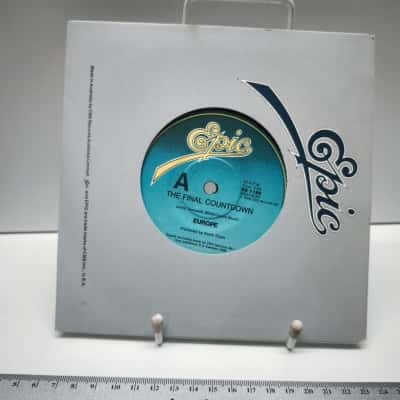Europe The Final Countdown 1986 Epic Records 7 Inch Vinyl Single On Broken Wings