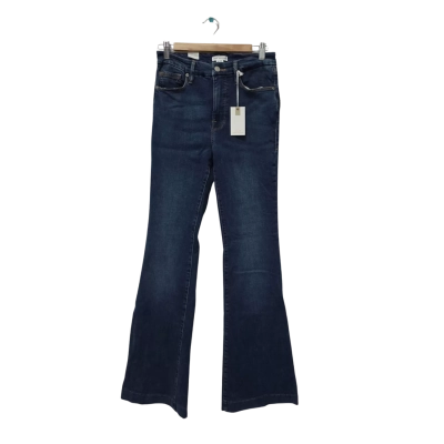 Good American Womens  Size 8 Bootcut Jeans Blue 