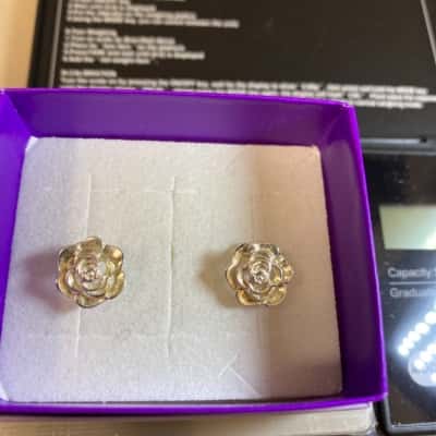  Womens Earrings Silver 925