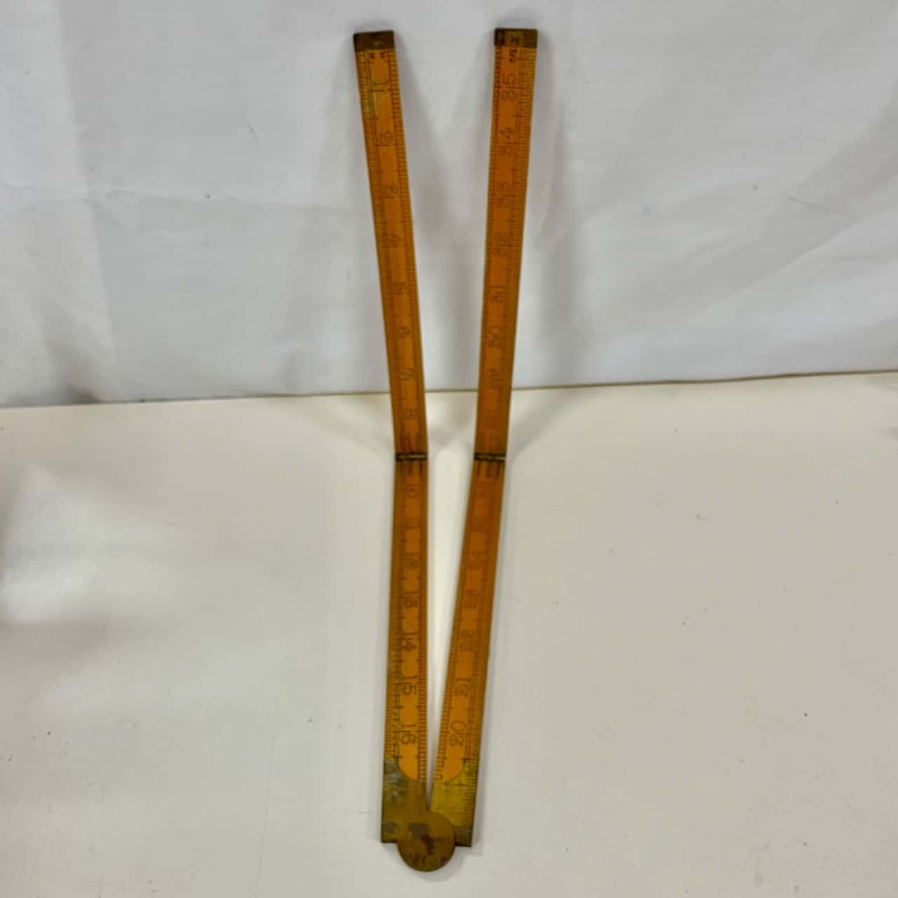 Used Ruler Vintage Wooden Ruler (s)