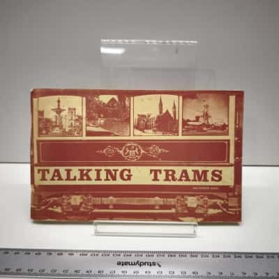 Talking Trams Jan-Werner Hente Vintage Melbourne Victoria Tram History Booklet