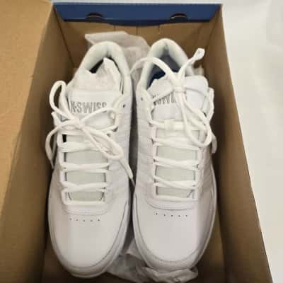  Mens  Size 42 Euro White Vista Trainer by K-Swiss RRP: $189.97