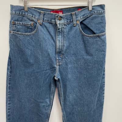 Levi Strauss & Co. Regular Straight Leg Jeans Size 34
