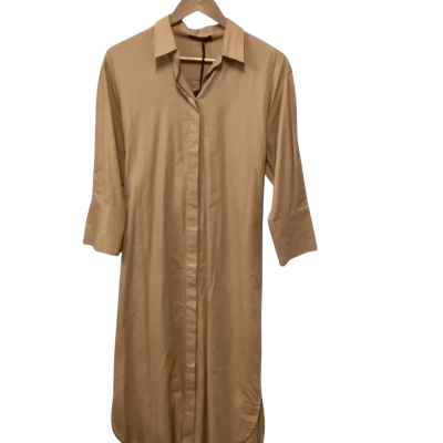 Fate & Becker Womens Maxi Dress Brown 