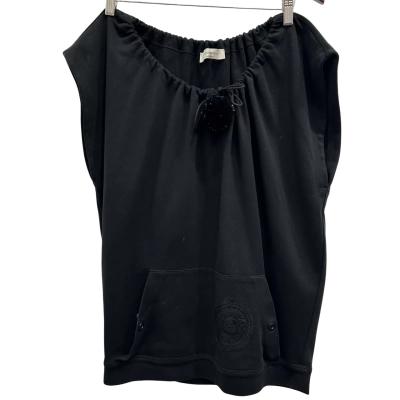 Viktor & Rolf Womens  Size 40 Sleeveless Top Black  