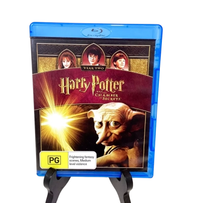 Blu-Ray - Harry Potter and the Chamber of Secrets (PG)