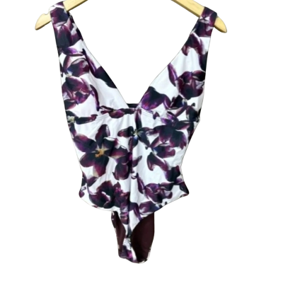 BNWT Yas One Piece Bathers Pink  / Purple UK12 