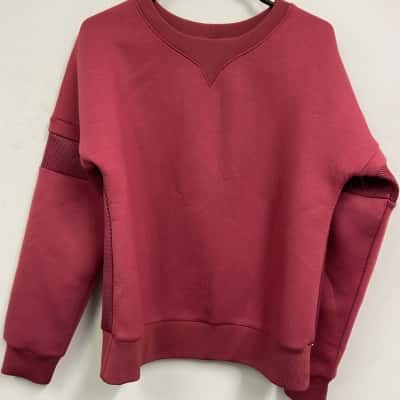  Lorna Jane  Size L Maroon Sports Pullover 