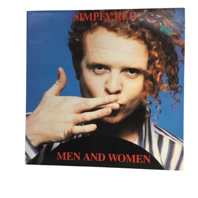 Vintage Simply Red Men and Women Record