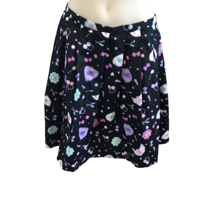 Black Friday Black Size 10 Toy Box Skirt - BNWT - RRP$78