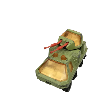 Vintage 1977 Matchbox  Adventure 2000 Crusader Space Truck