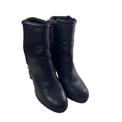 DKNY Womens Size 7 High Heel Ankle Boots