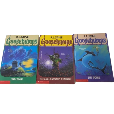 Goosebumps Book Bundle 1
