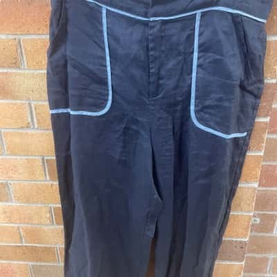 Adorne Womens  Size 14 Linen pants 