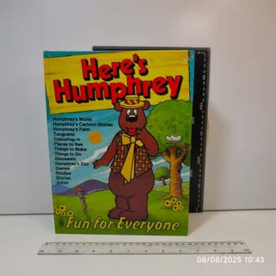 Here's Humphrey Book Vintage 1981