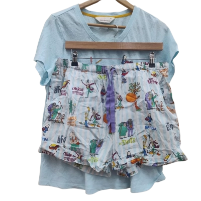 Peter Jackson Womens Size L/XL Pyjamas Blue (3)