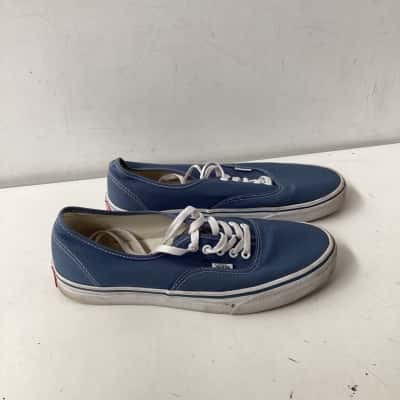 Vans Sneakers Blue Size EUR 43 