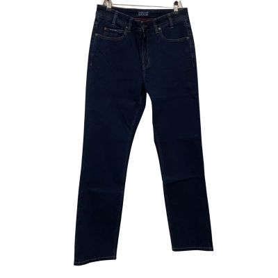 RB Sellars Mens  Size 34 Straight Leg Jeans Navy Blue 