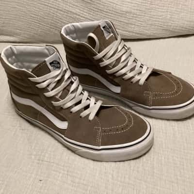 Vans Unisex  Size 9 Boots Olive / White 