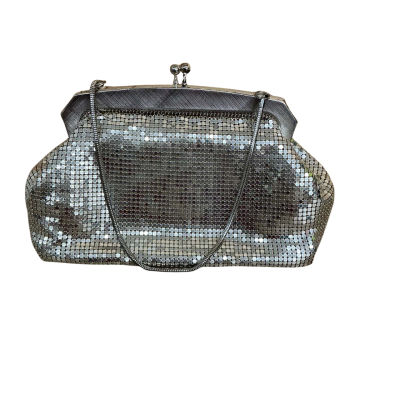 Glomesh Womens Evening Bag Silver 