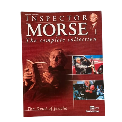 DeAgostini Magazines Inspector Morse The Complete Collection Issue 1-33, 2003