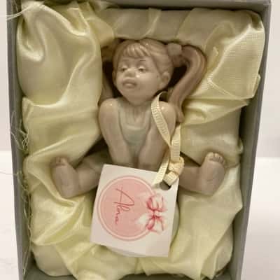 Porcelain Girl Figurine