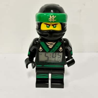 LEGO Ninjago Lloyd Minifigure Digital Alarm Clock 
