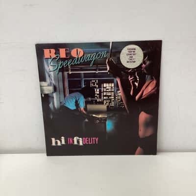 Reo Speedwagon - Hi Infidelity Vinyl