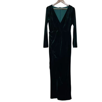 Bariano - Mabel V-Neck Maxi Dress - Size 14 