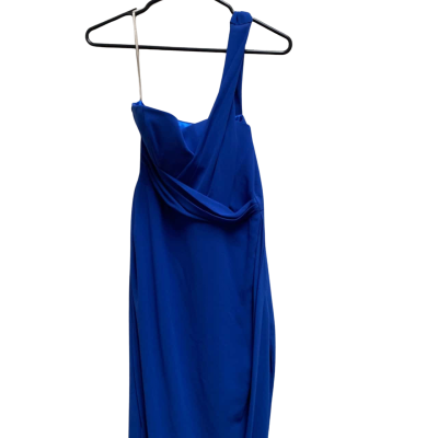 Forcast Womens  Size 6 Formal Dress Blue 