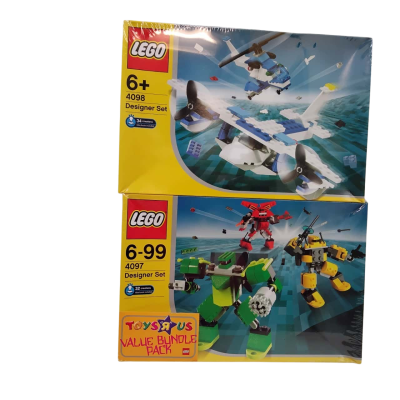 Lego Mini Robots & High Flyers
