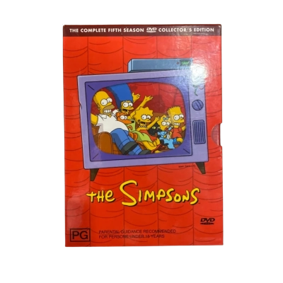 The Simpsons The Complete Fifth Season DVD Collectors Edition 