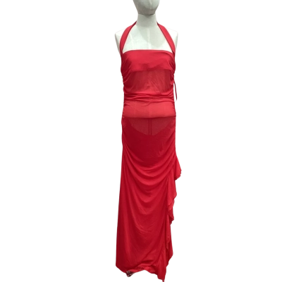 Saints + Secrets Womens Size 14 Catalina Cherry Maxi Dress