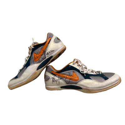 Signed Nike runners 
