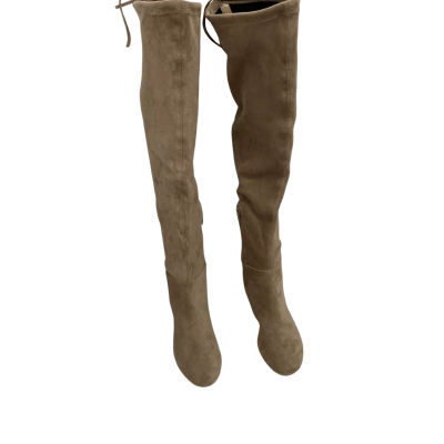 Forever New Abbie Low Block Over The Knee Boots.  Size 39 