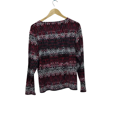 Black Pepper Womens  Size 18 3/4 Sleeve Top Multicoloured 