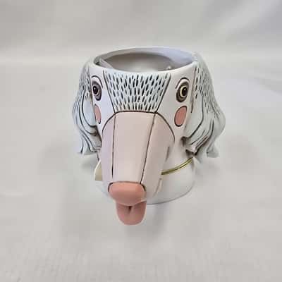 Brand New Baby Dog Planter from Artist Michelle Allen RRP: $34.95
