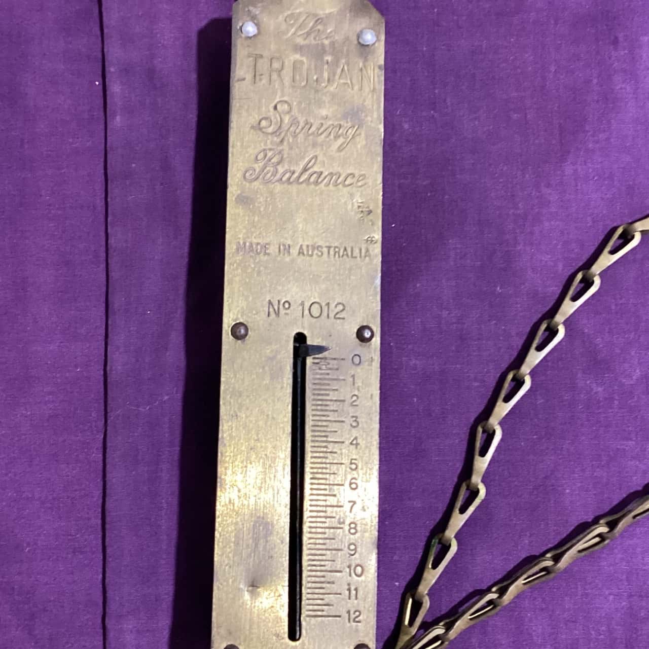 Trojan Spring Balance No 1012 Scales(s)