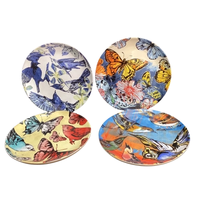 Robert Gordon Plates x 4