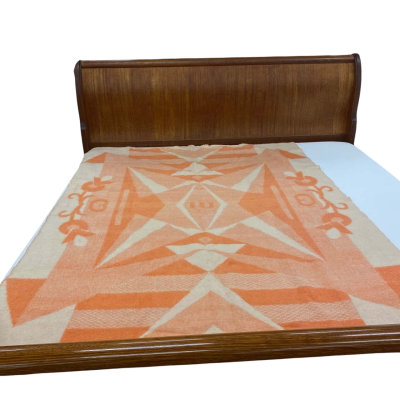 Coral And Cream PvZ Wool Blanket 88cmx58cm