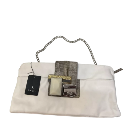 Women’s Sachi  Handbag Beige / Gold / White 