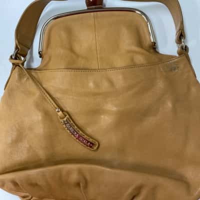 Sabrina Scala  Womens Handbag Beige 