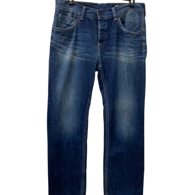 Tommy Hilfiger Mens  Size 36 Straight Leg Jeans Blue 