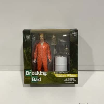 Breaking bad Walter white collectable figure 